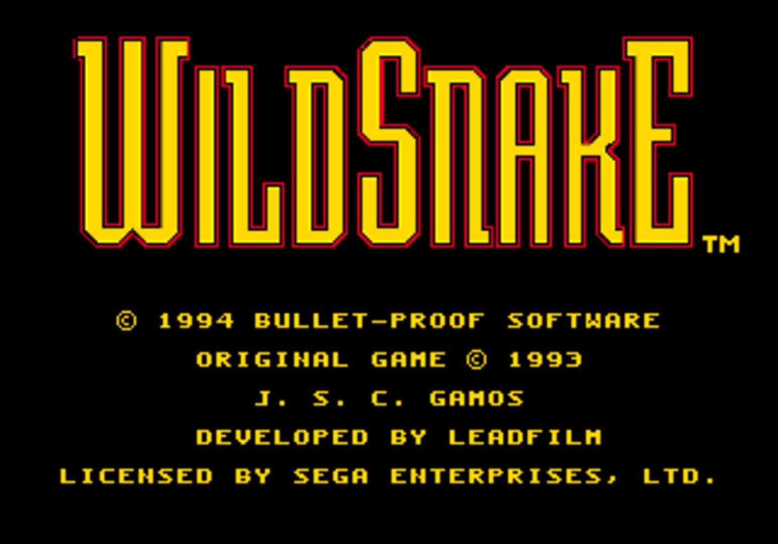 Game screenshot
