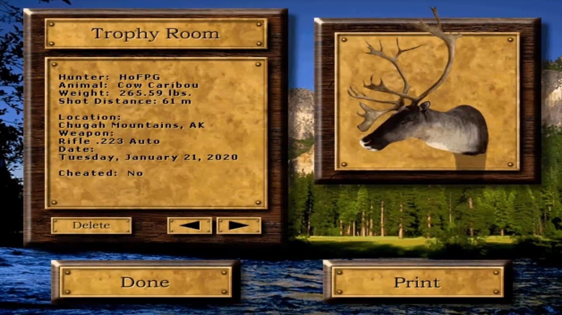 Game screenshot