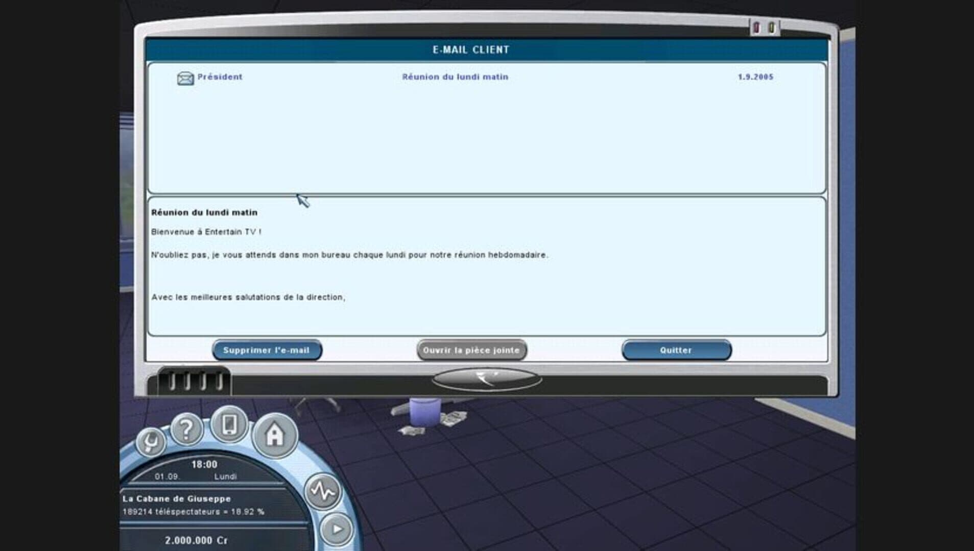 Game screenshot
