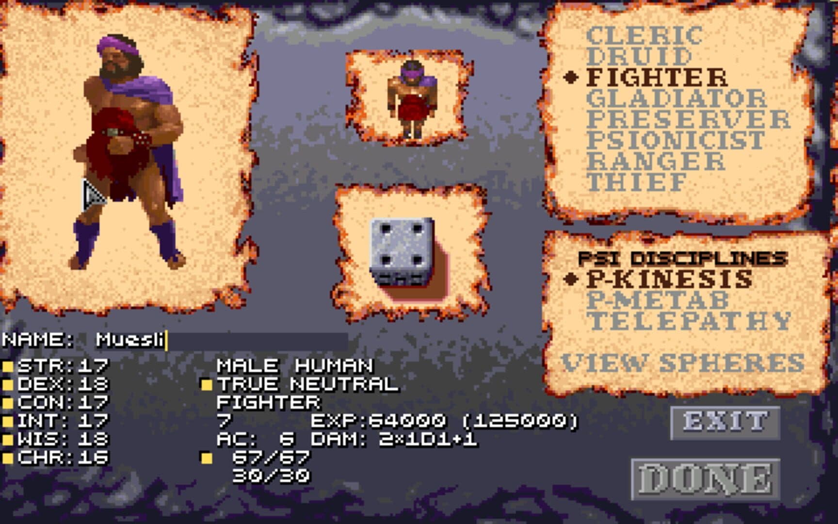 Game screenshot