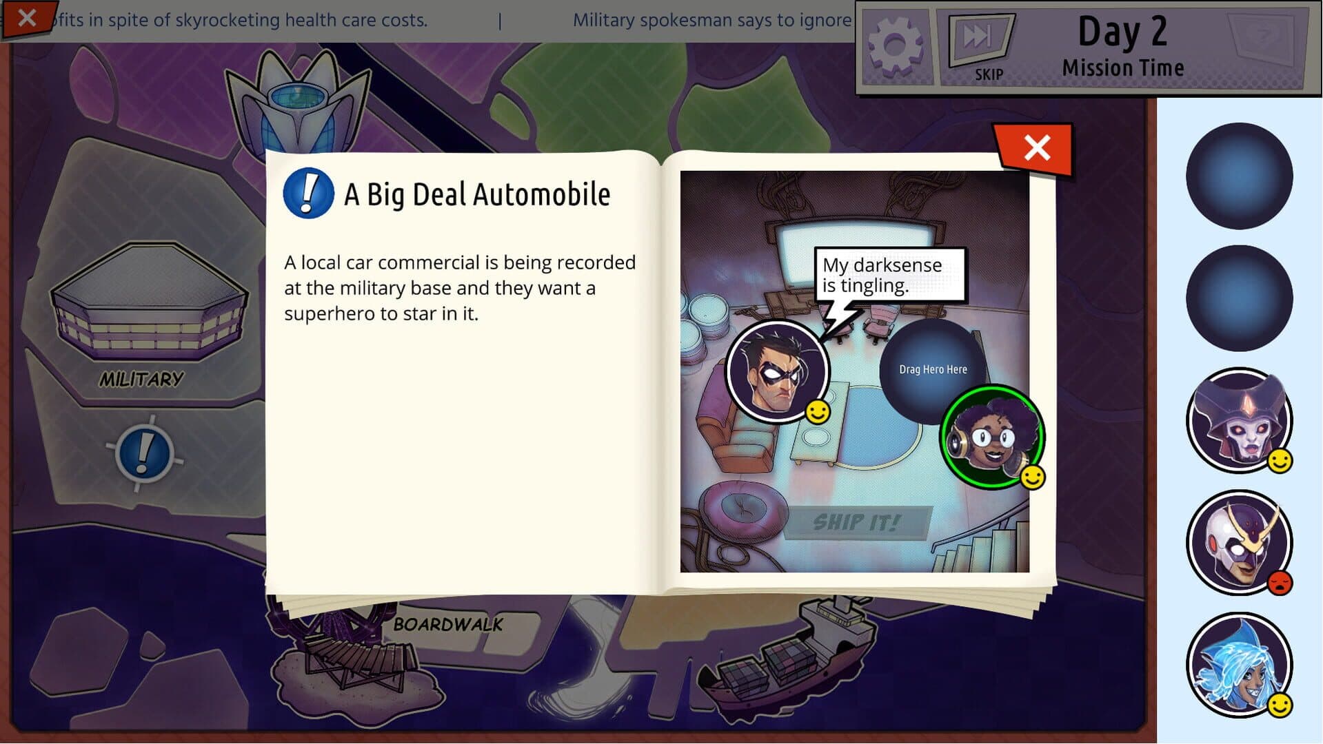 Game screenshot