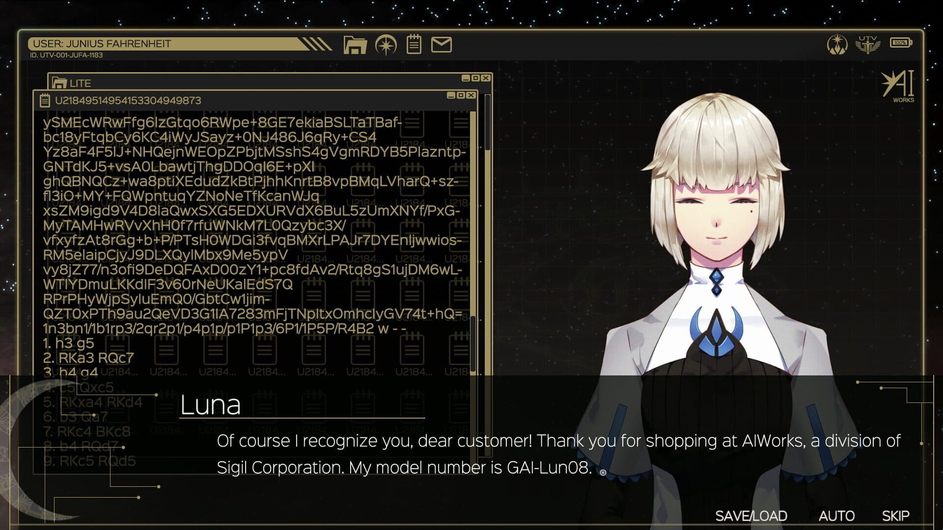Game screenshot