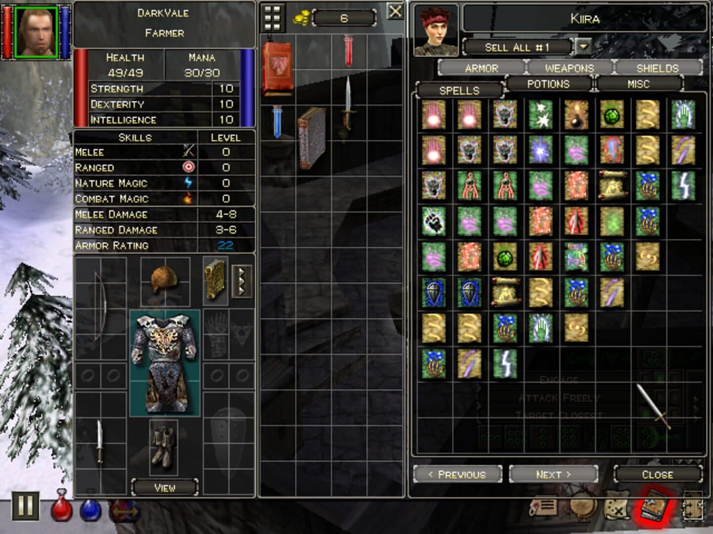 Game screenshot