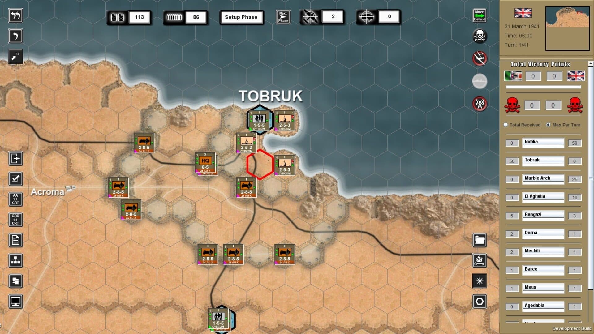 Game screenshot