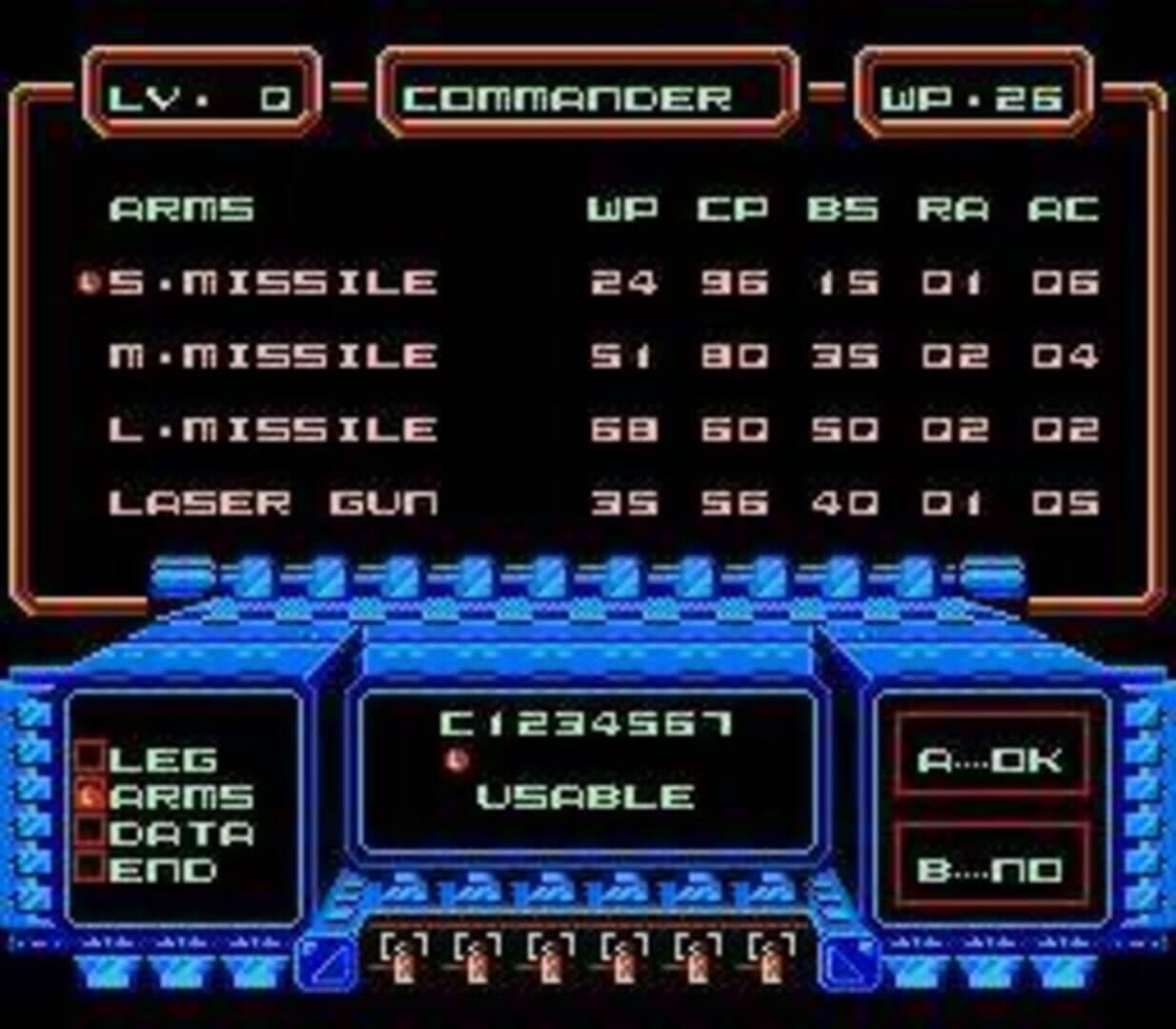 Game screenshot