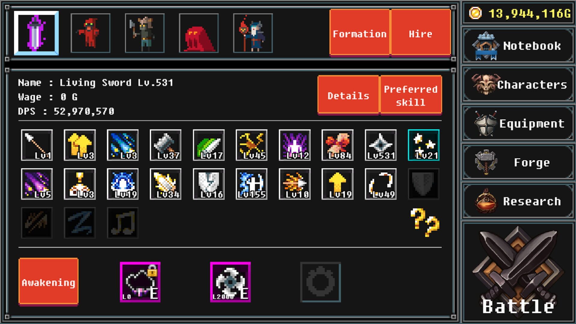 Game screenshot