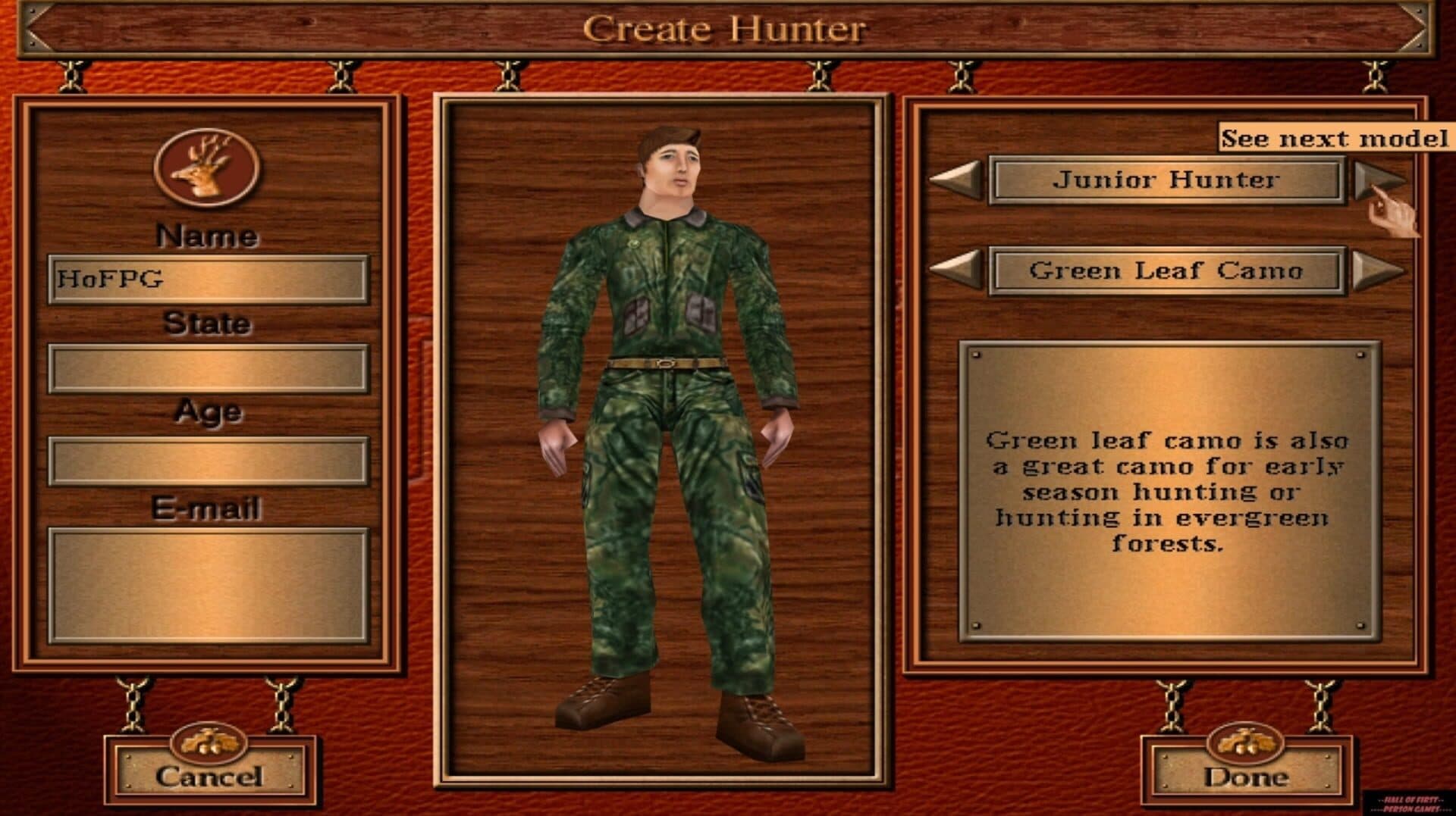 Game screenshot