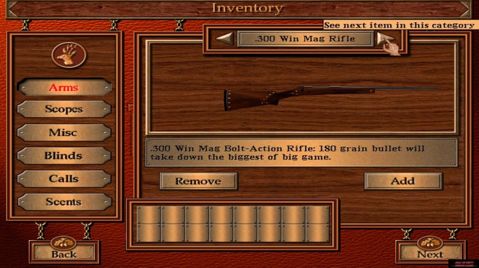 Game screenshot