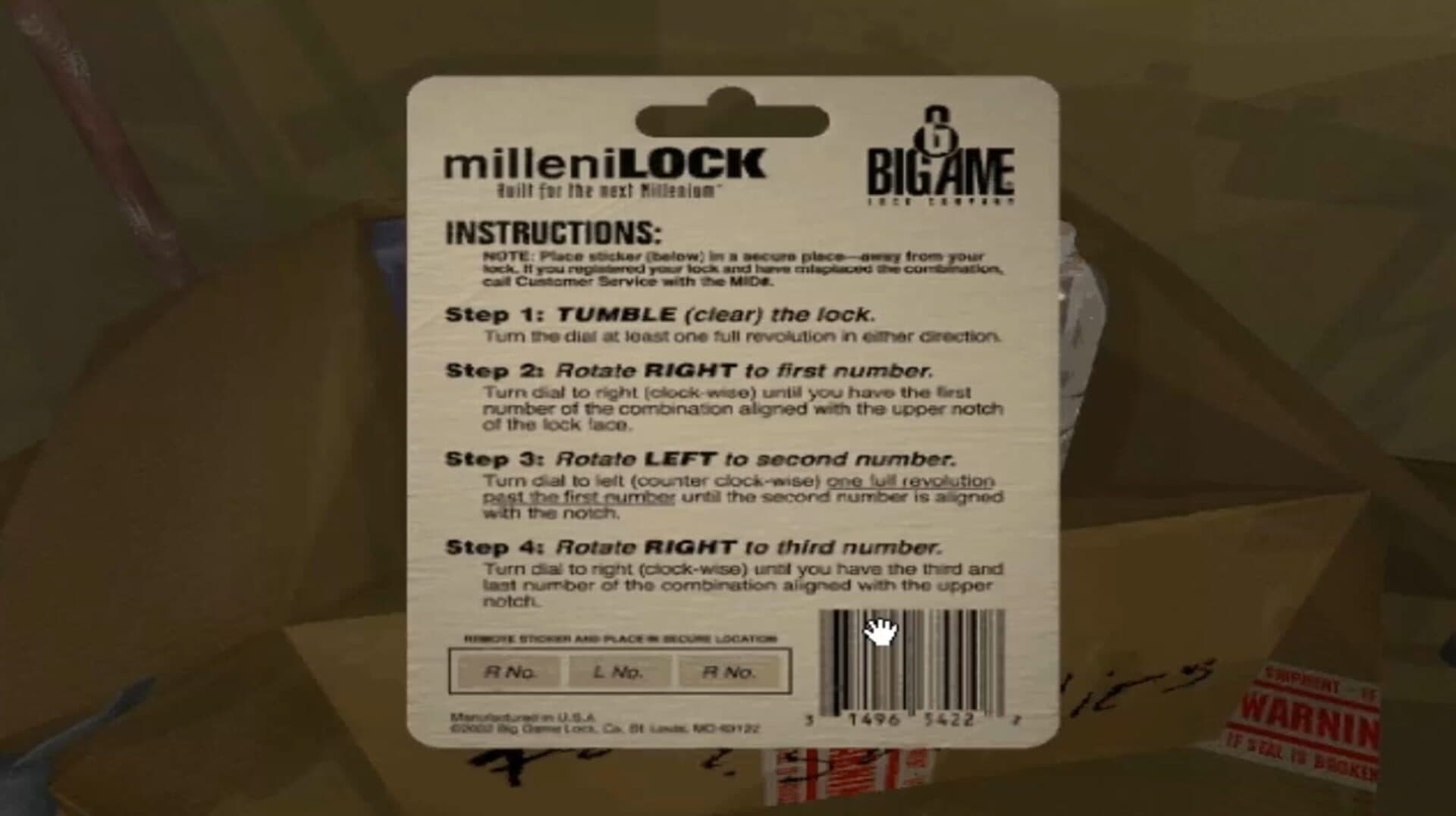 Game screenshot