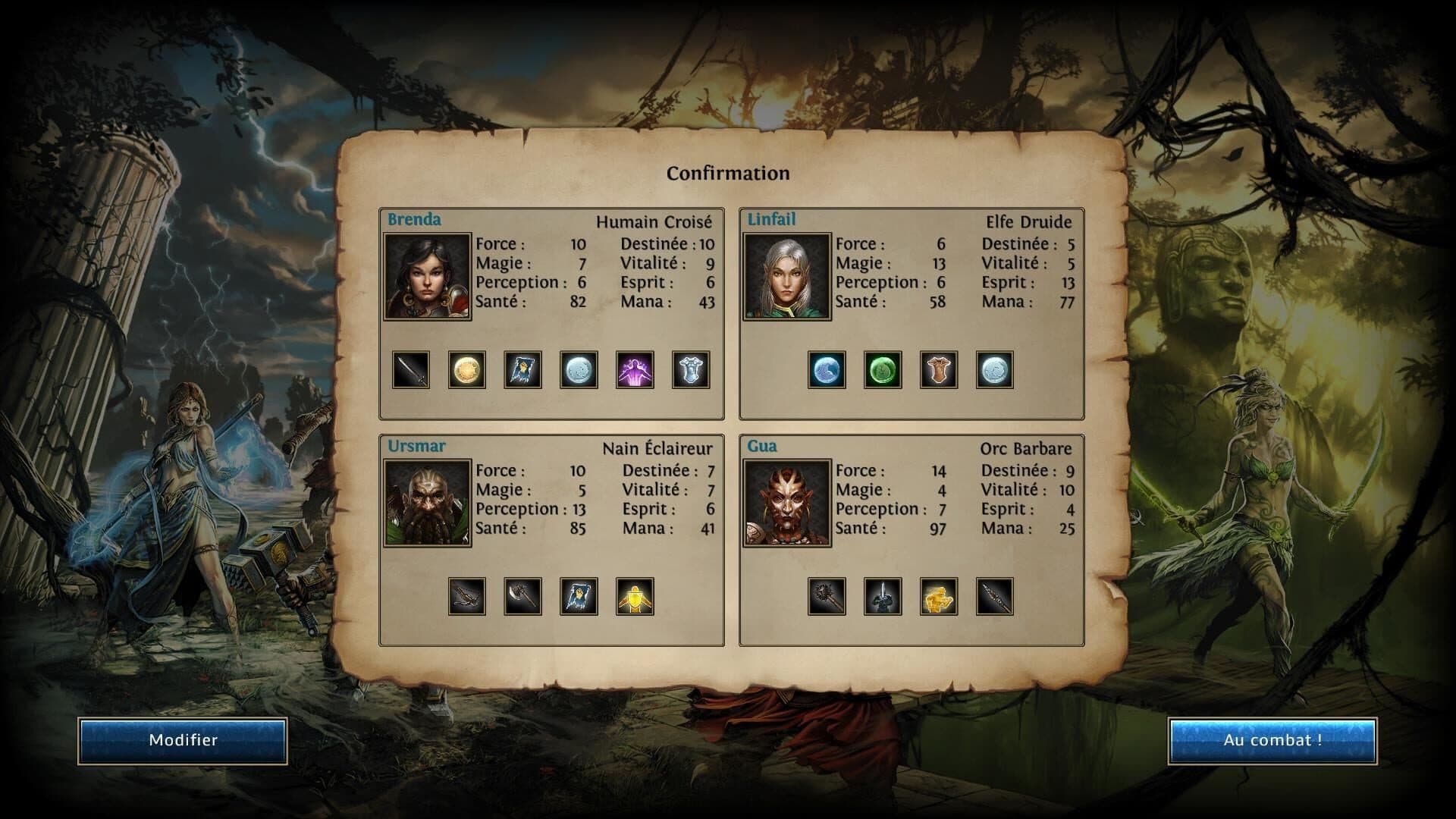 Game screenshot