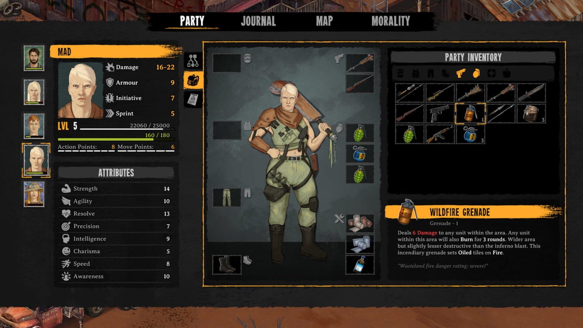 Game screenshot