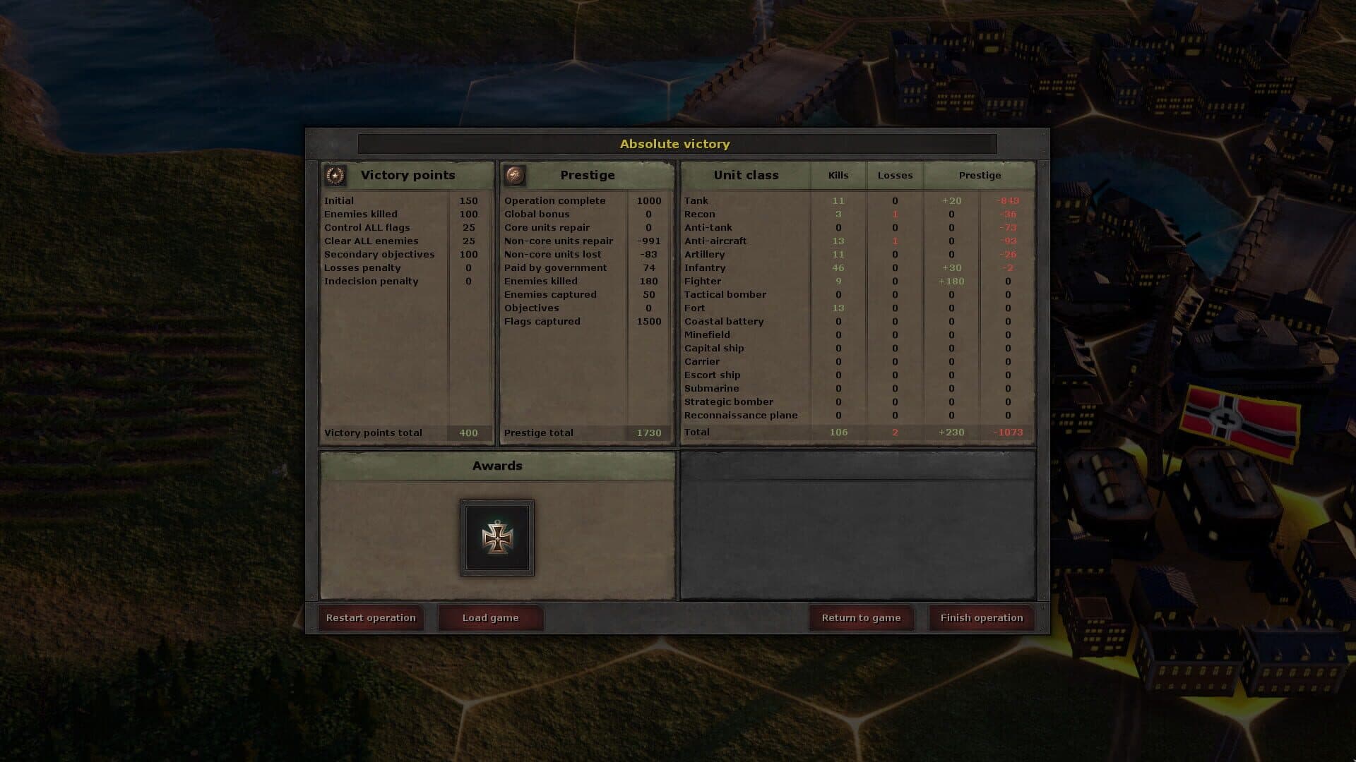 Game screenshot
