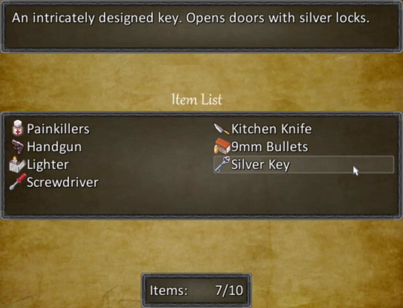 Game screenshot