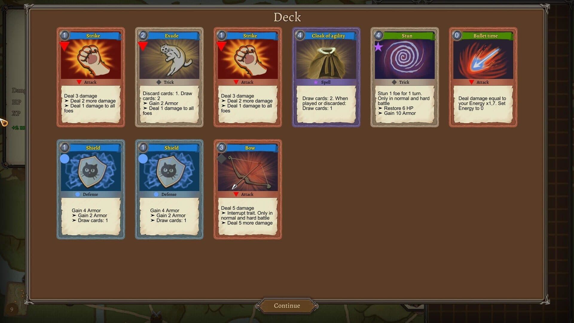 Game screenshot