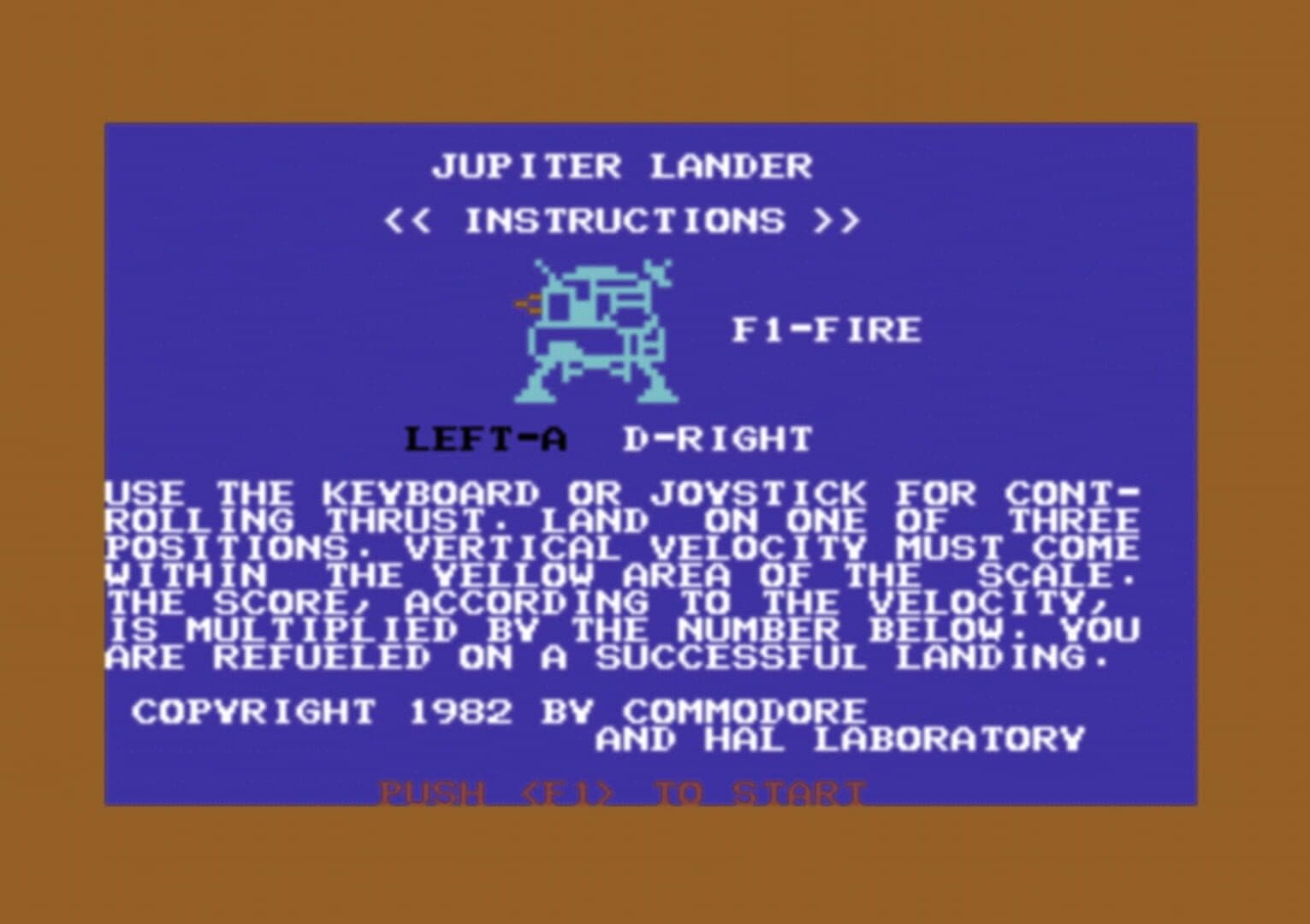 Game screenshot