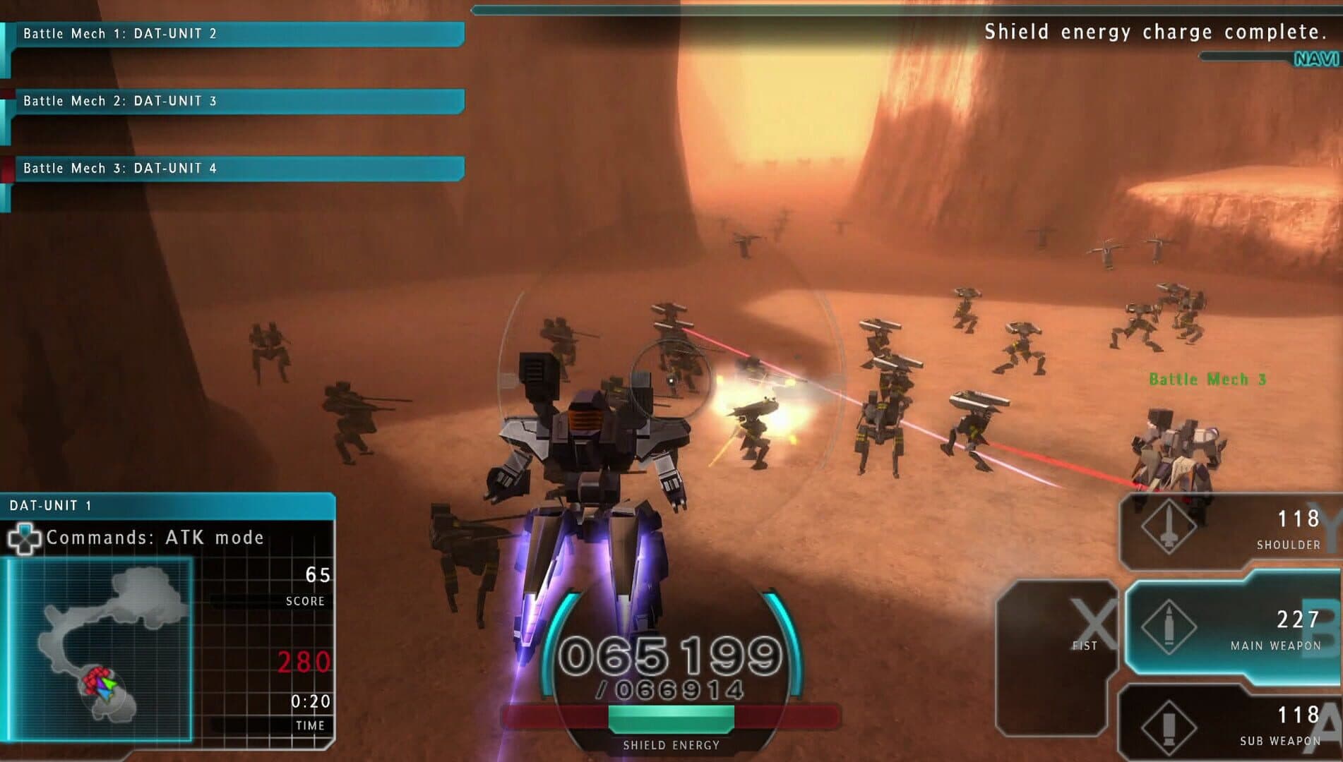 Game screenshot