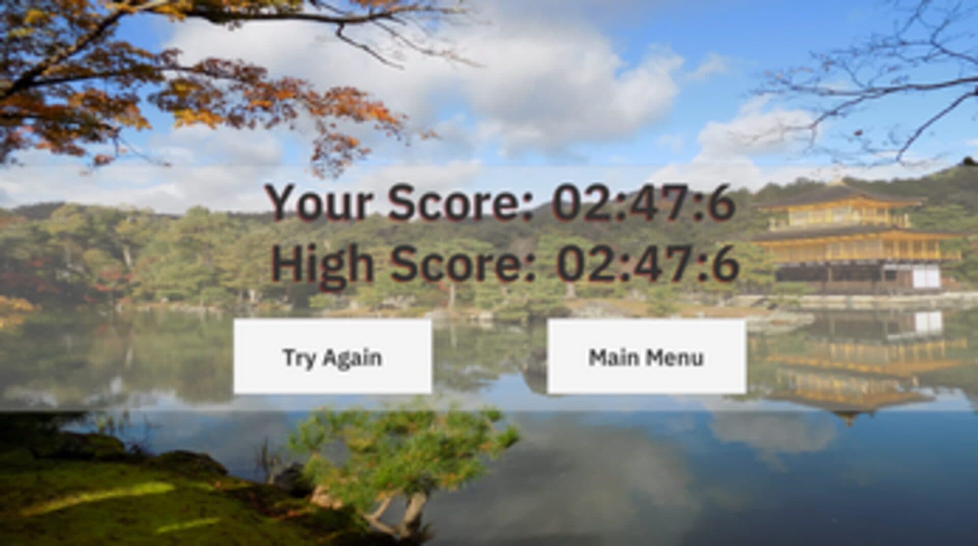 Game screenshot