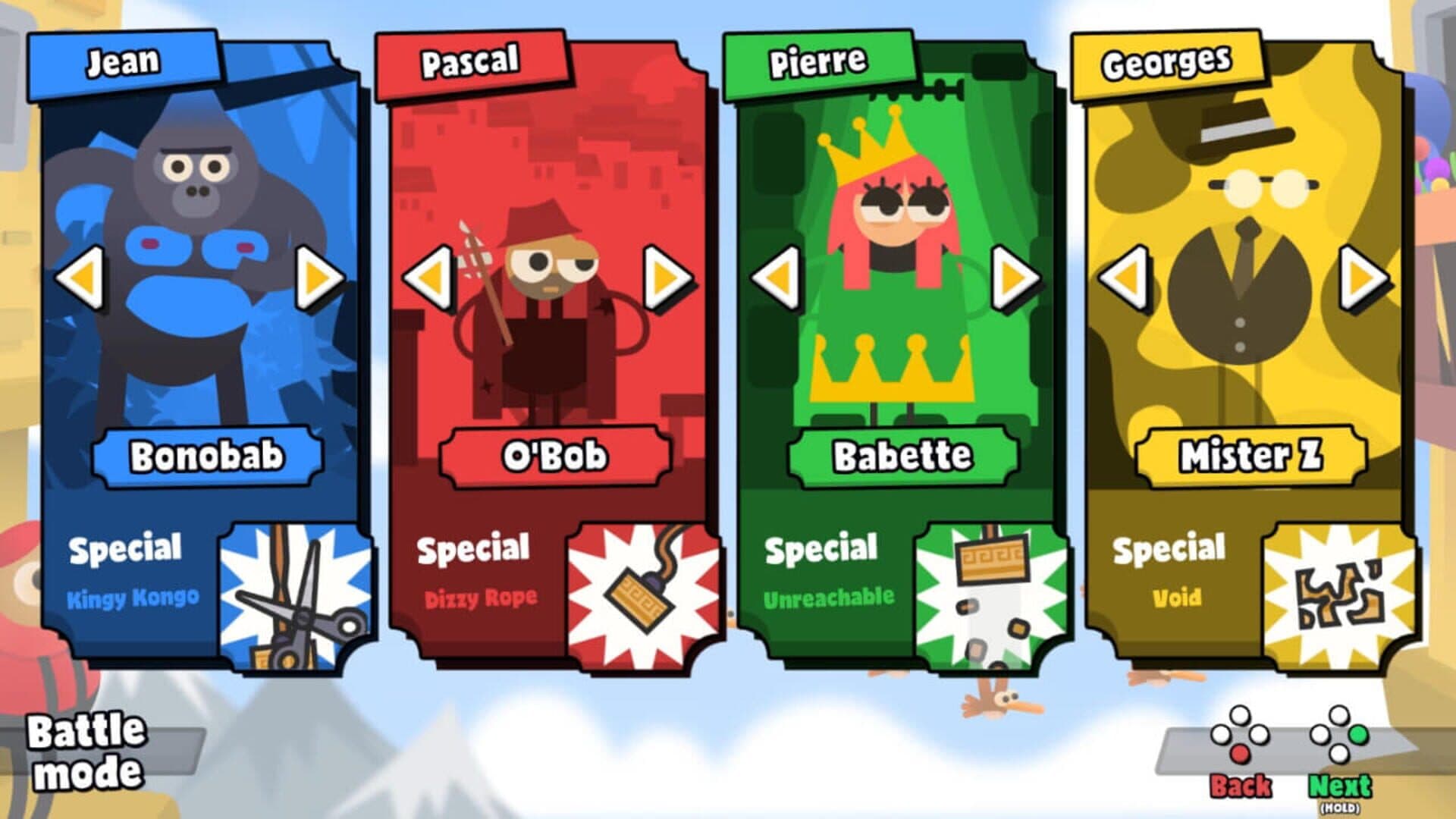 Game screenshot