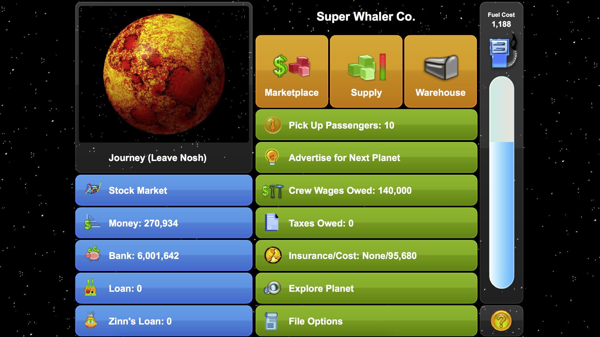 Game screenshot