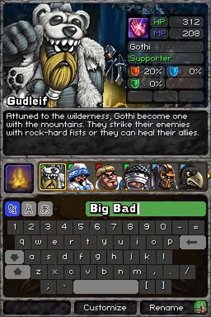 Game screenshot