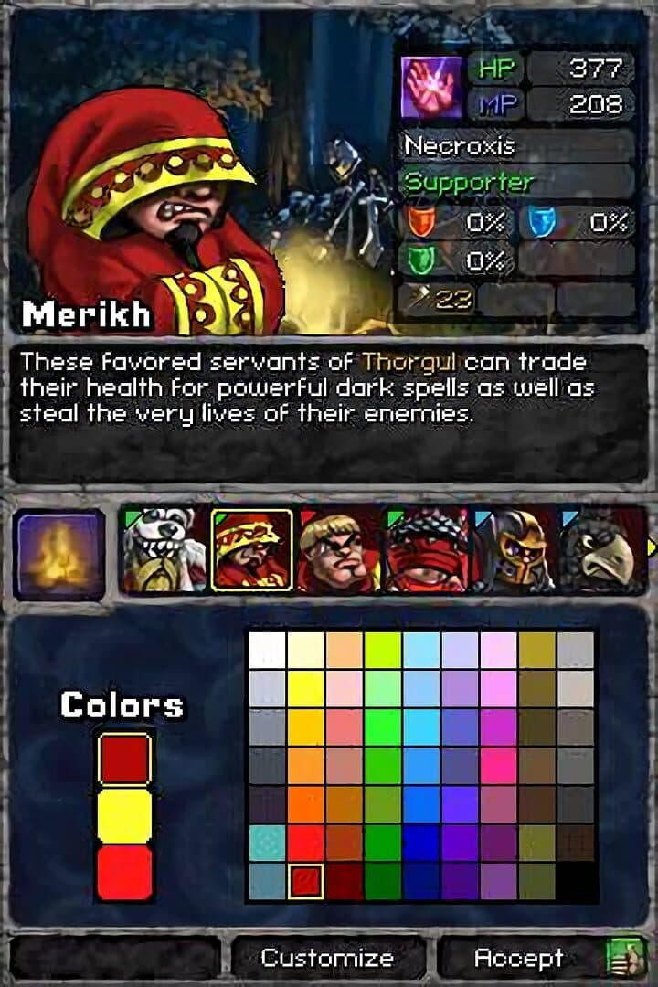 Game screenshot