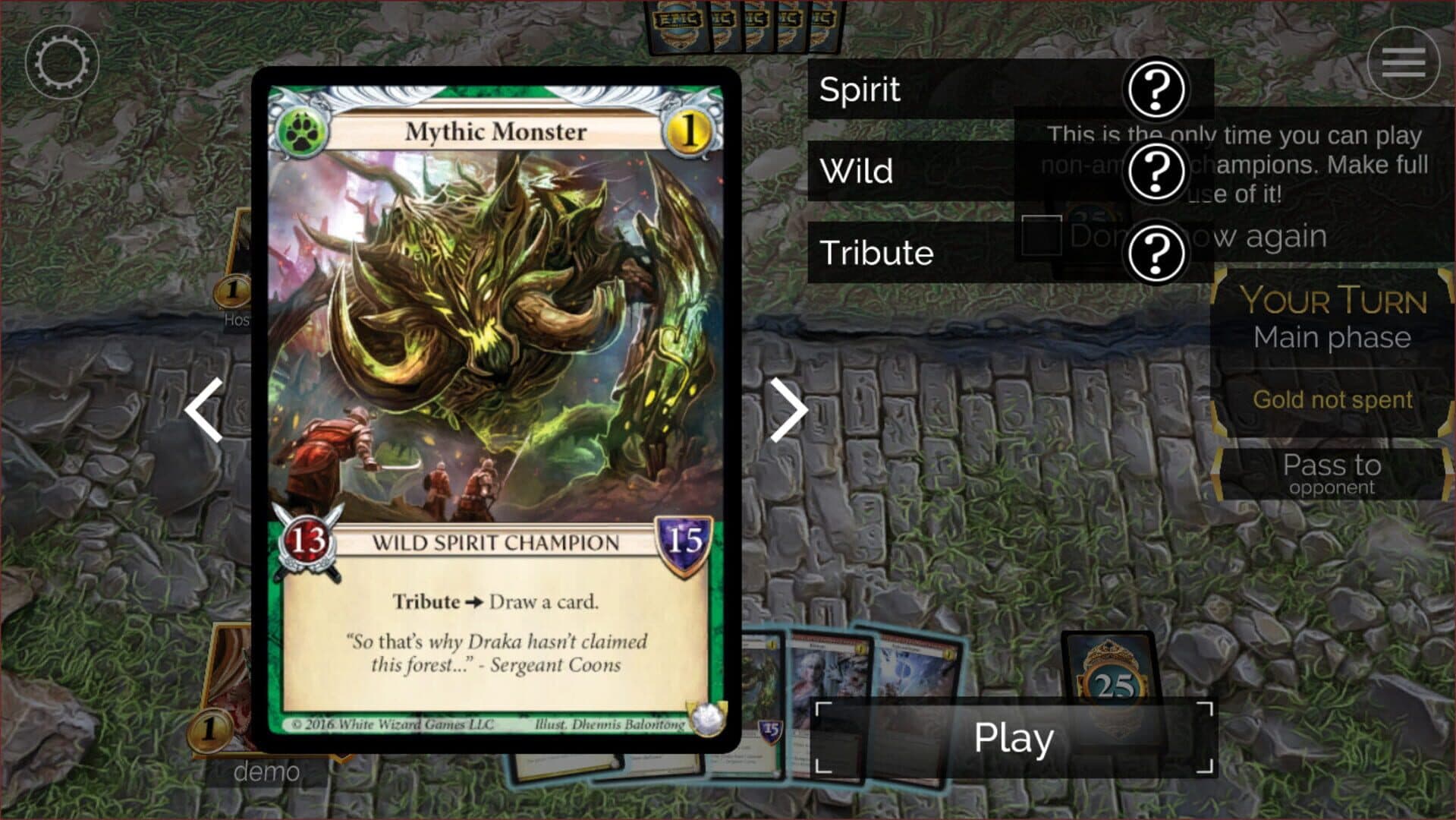 Game screenshot