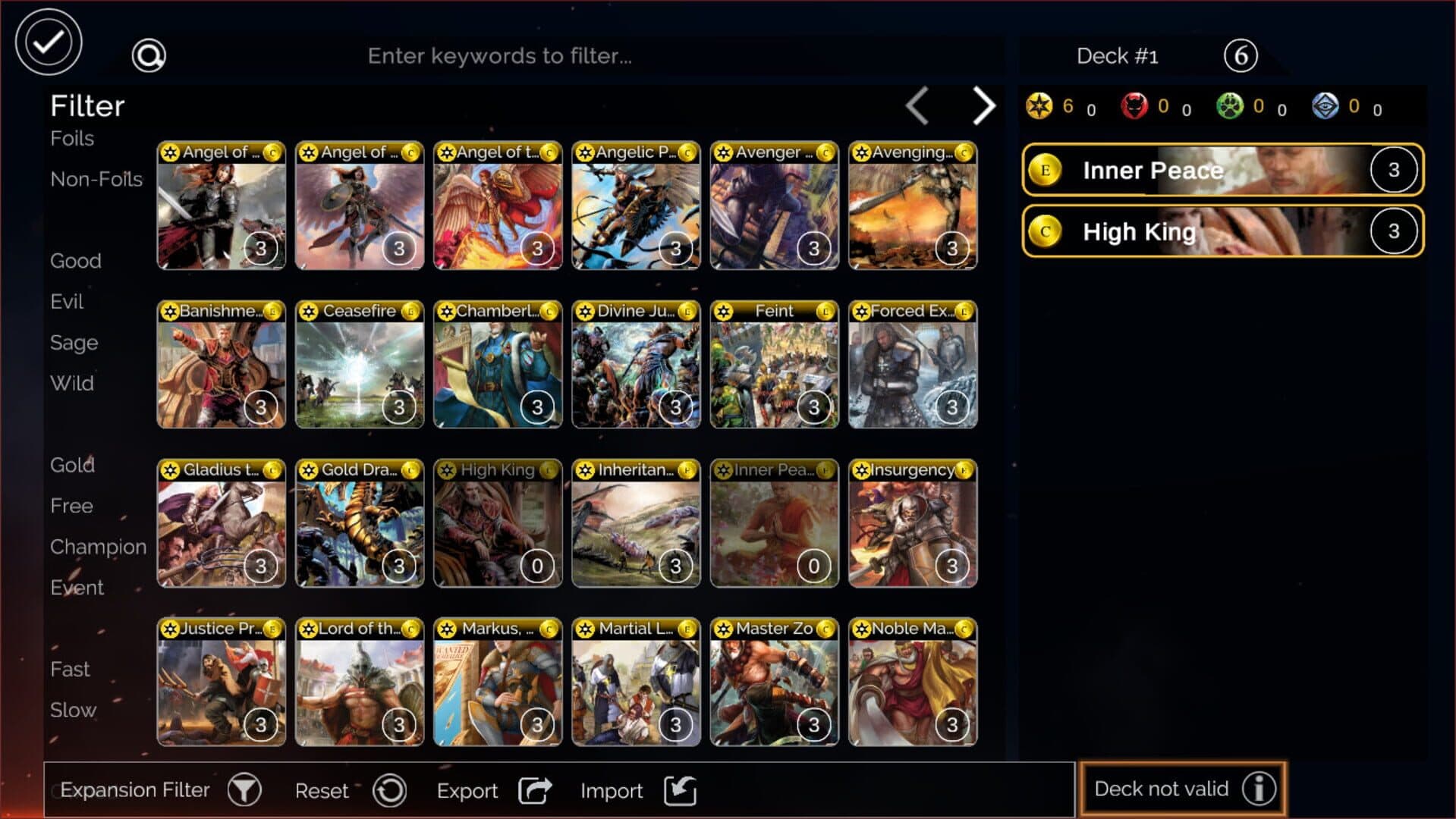 Game screenshot
