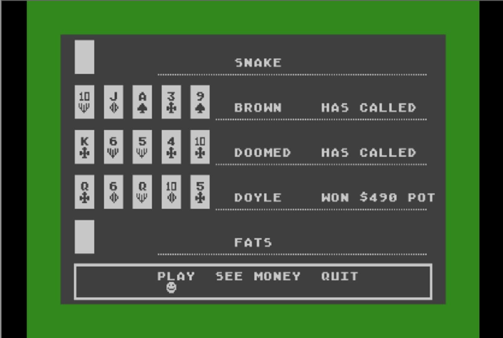 Game screenshot