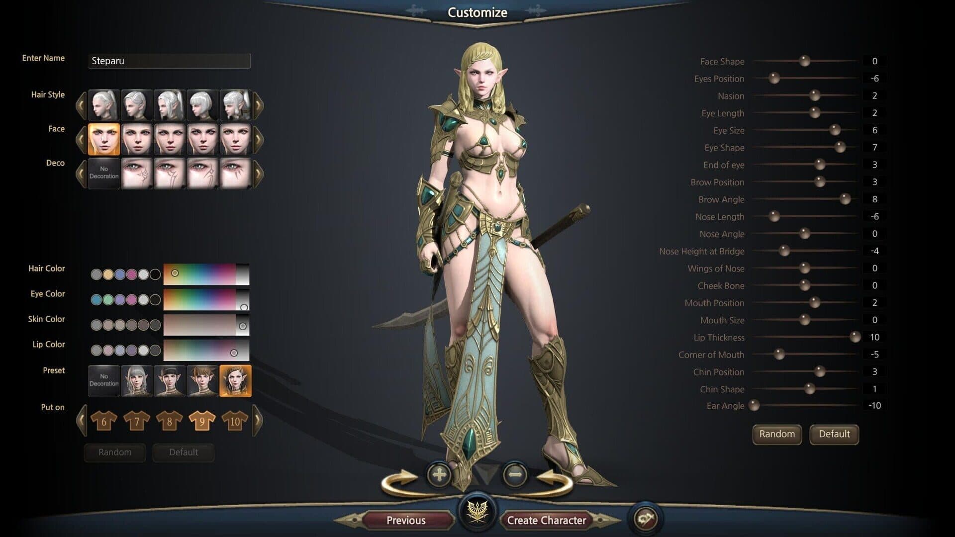 Game screenshot