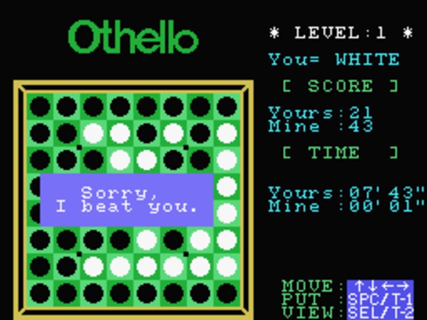 Game screenshot