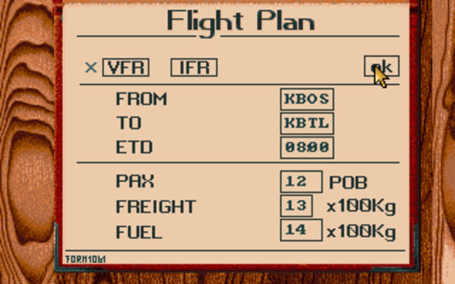 Game screenshot