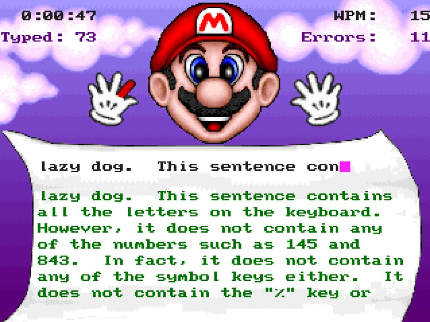 Game screenshot