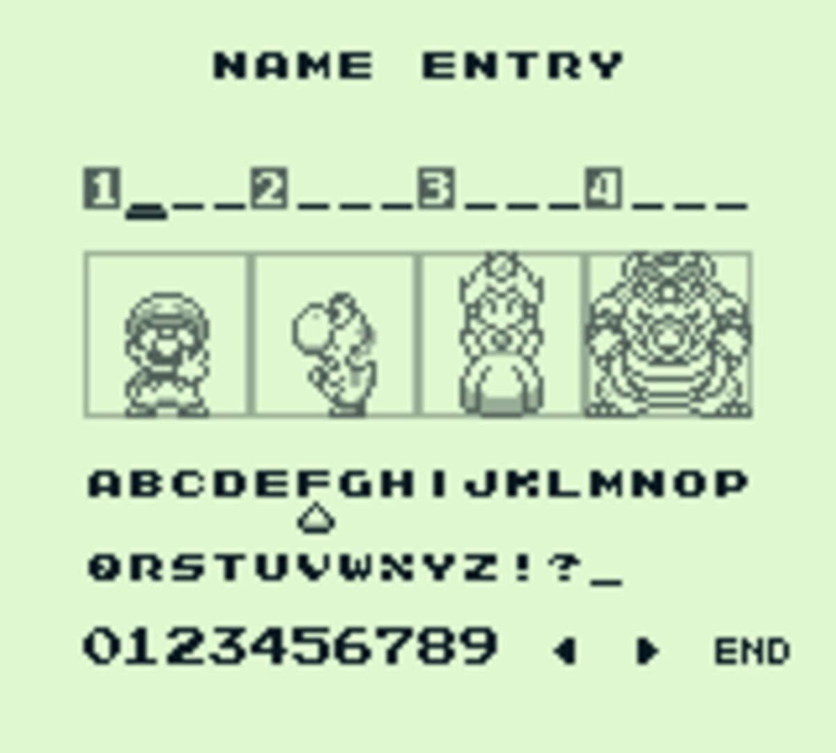 Game screenshot