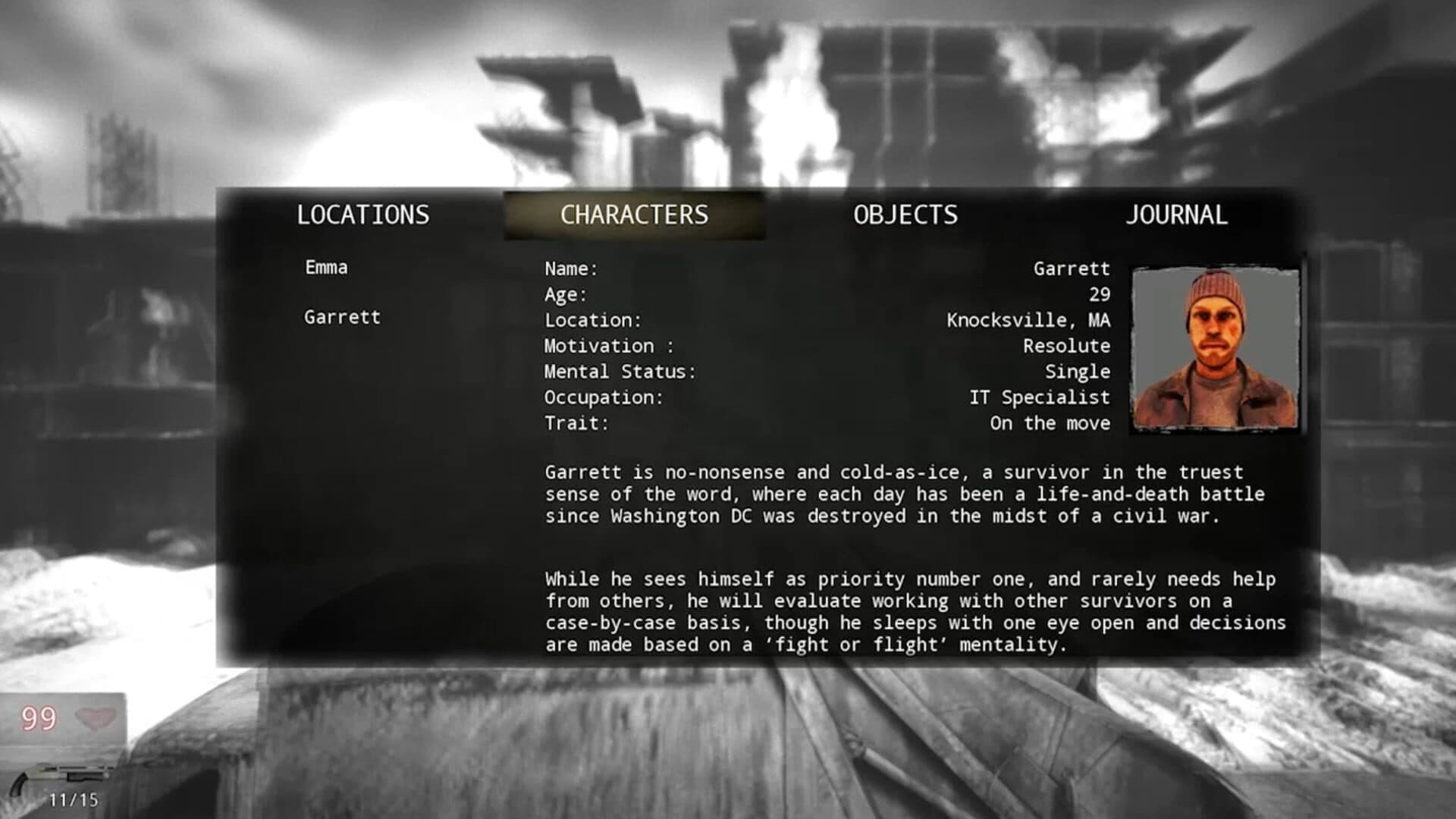 Game screenshot