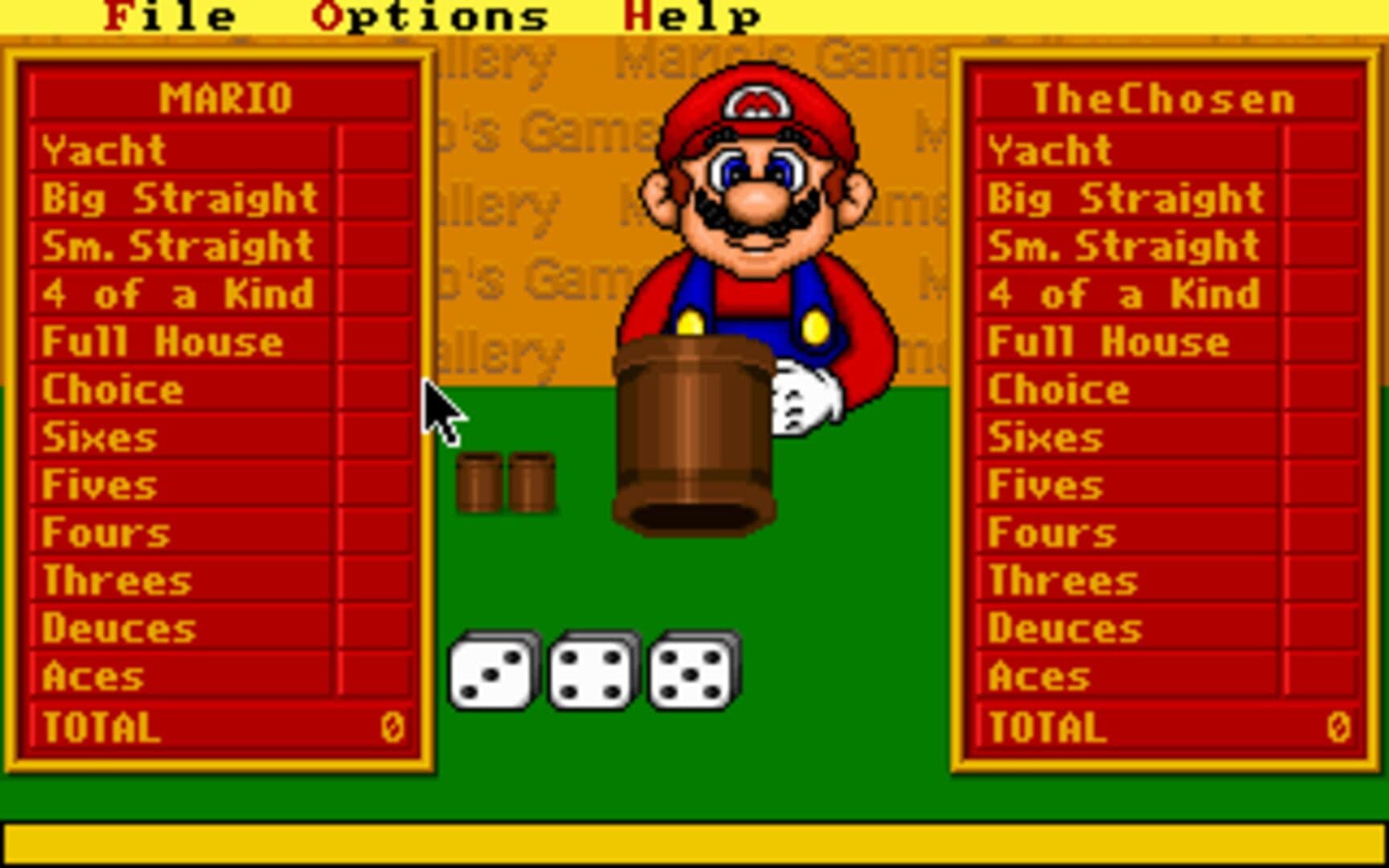 Game screenshot