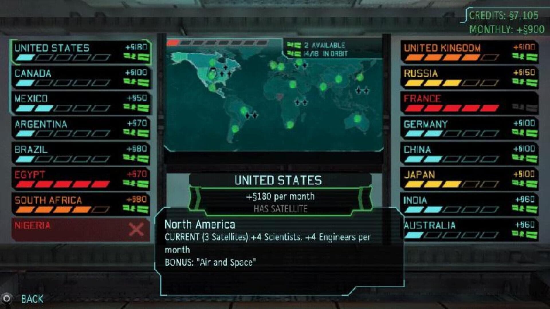 Game screenshot