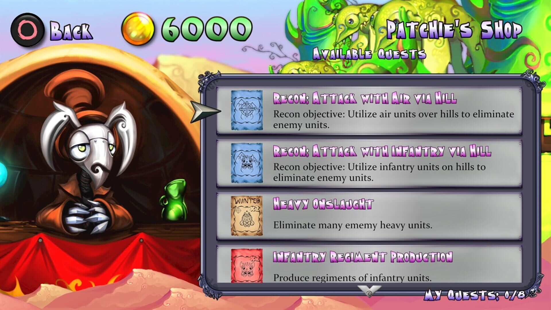 Game screenshot