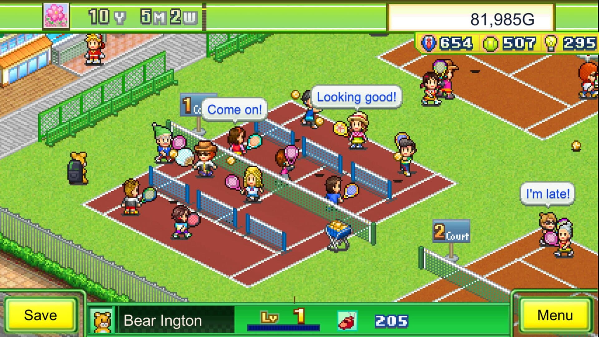 Game screenshot