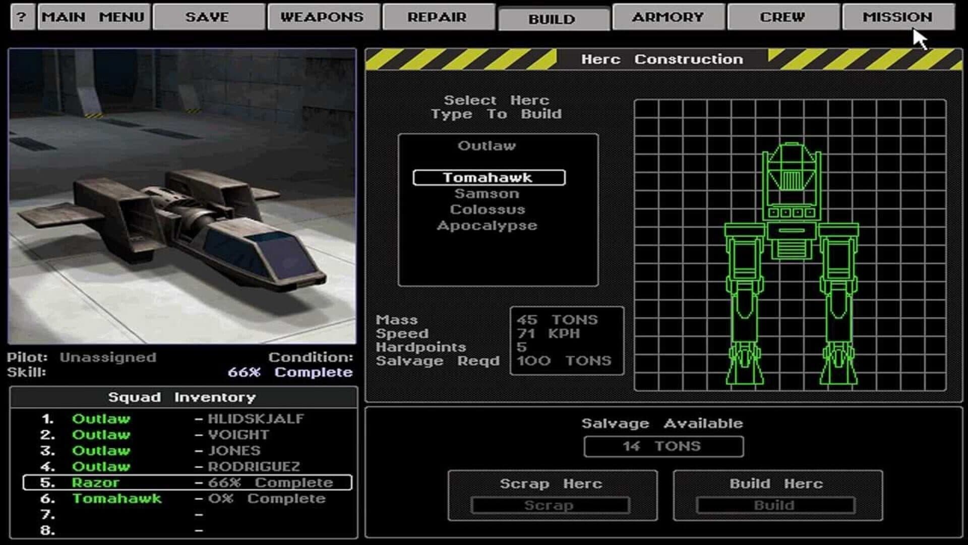 Game screenshot
