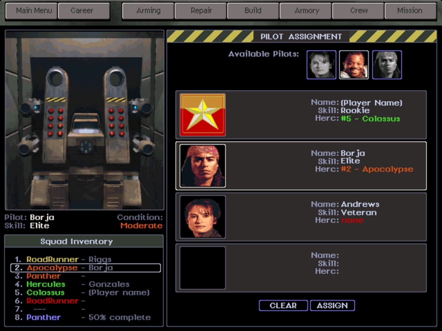 Game screenshot