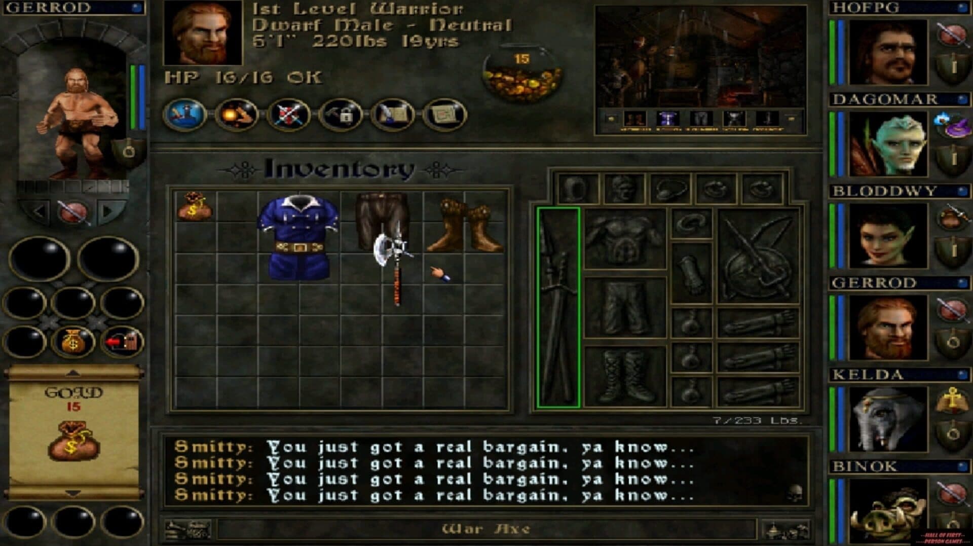 Game screenshot