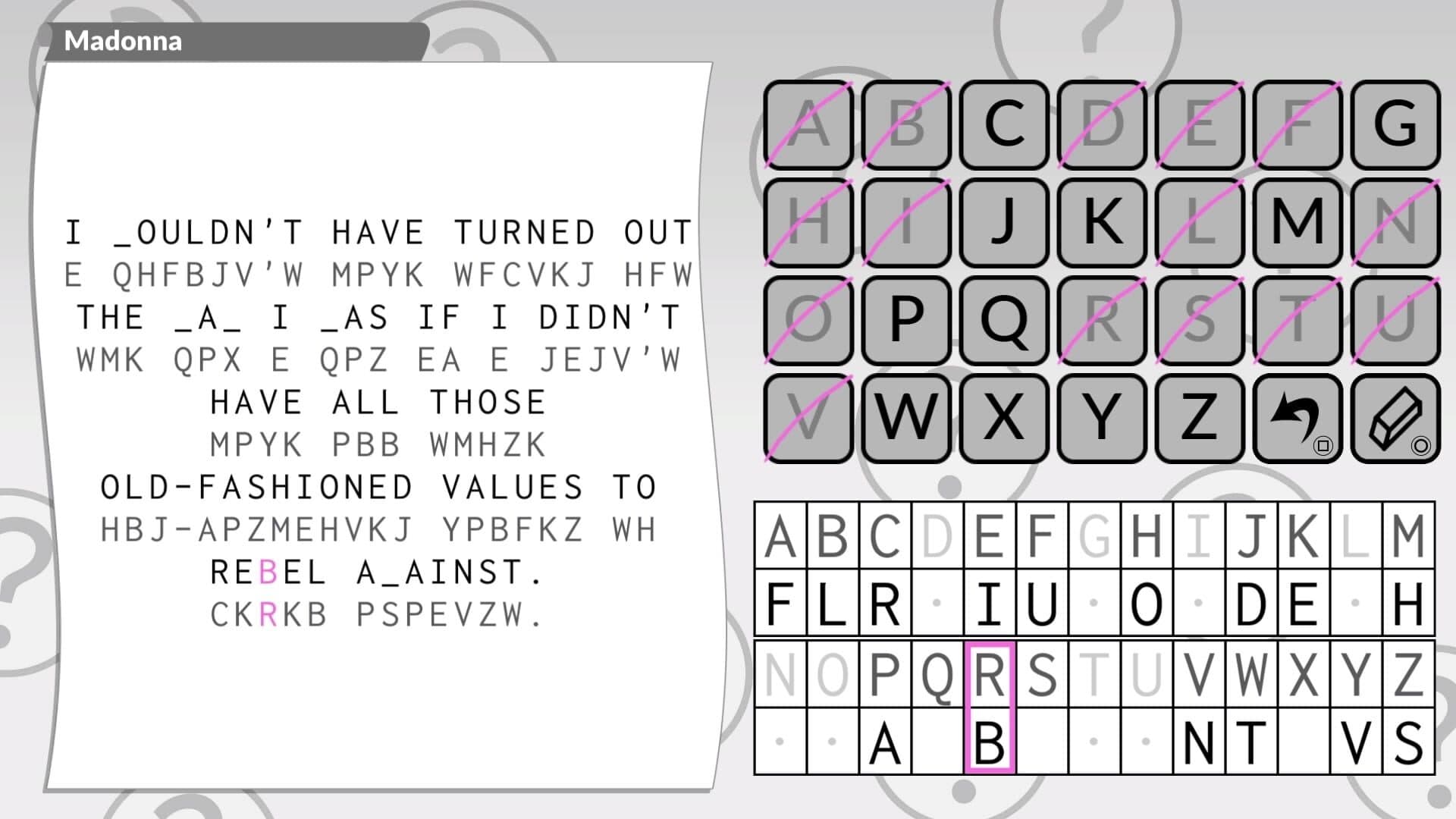 Game screenshot