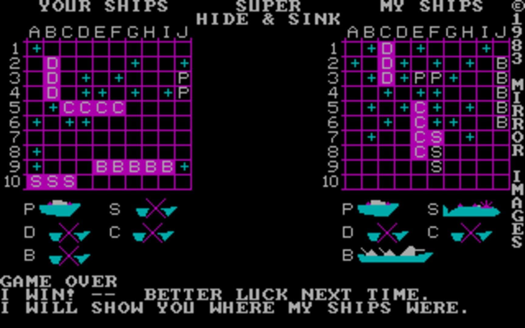Game screenshot