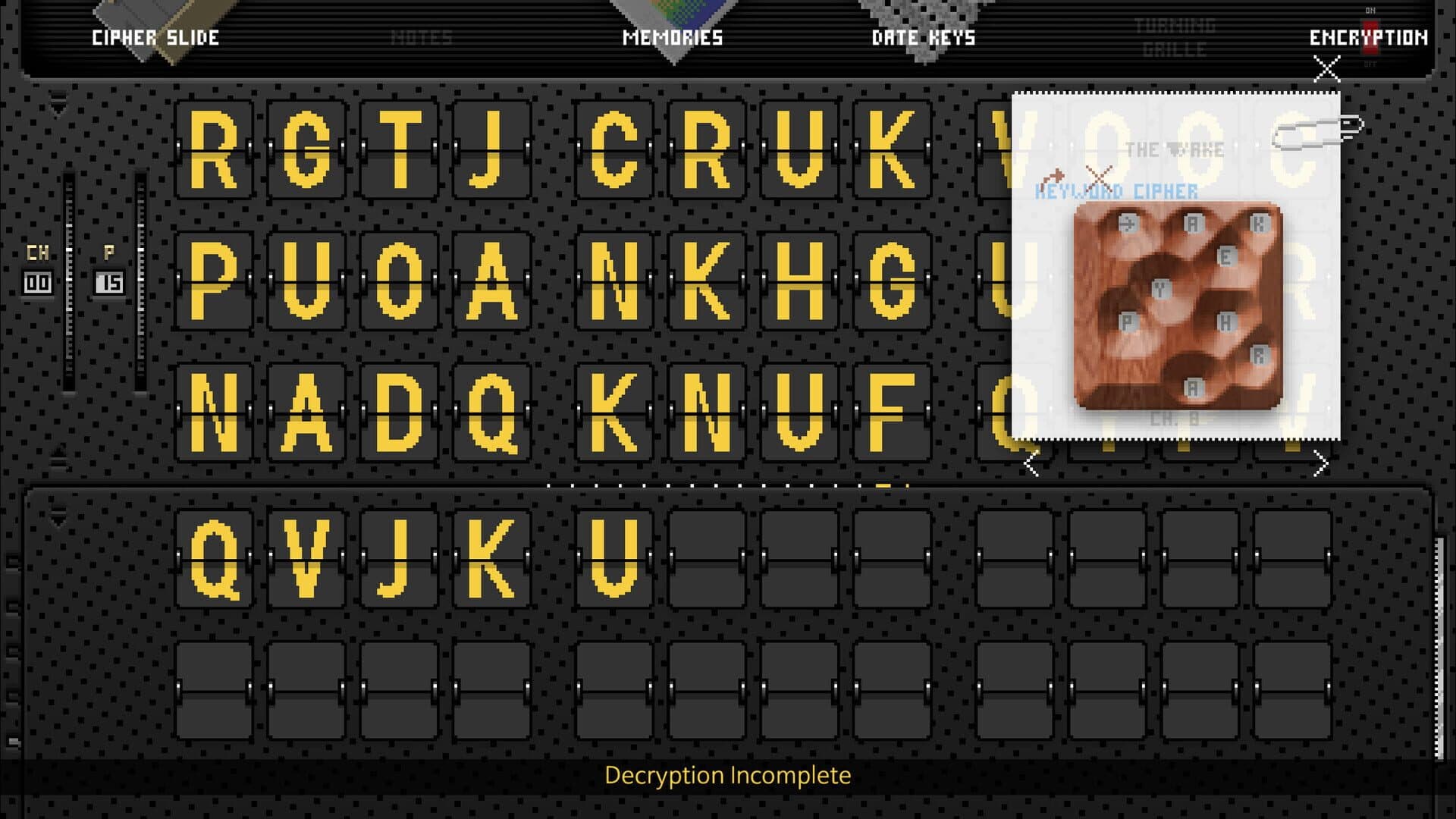 Game screenshot