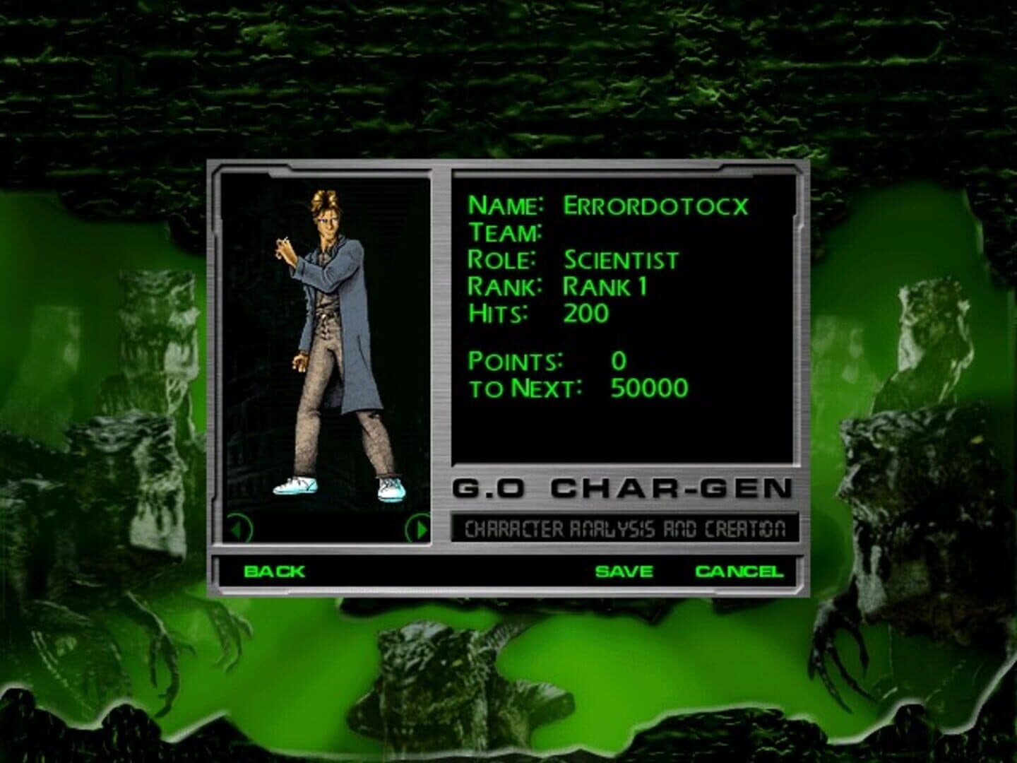 Game screenshot