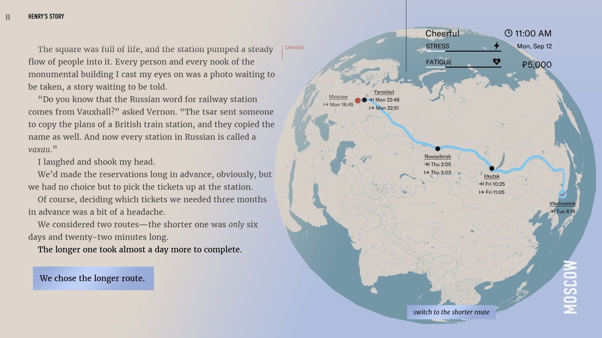 Game screenshot