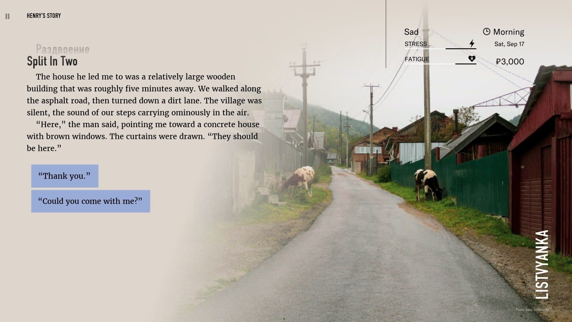 Game screenshot