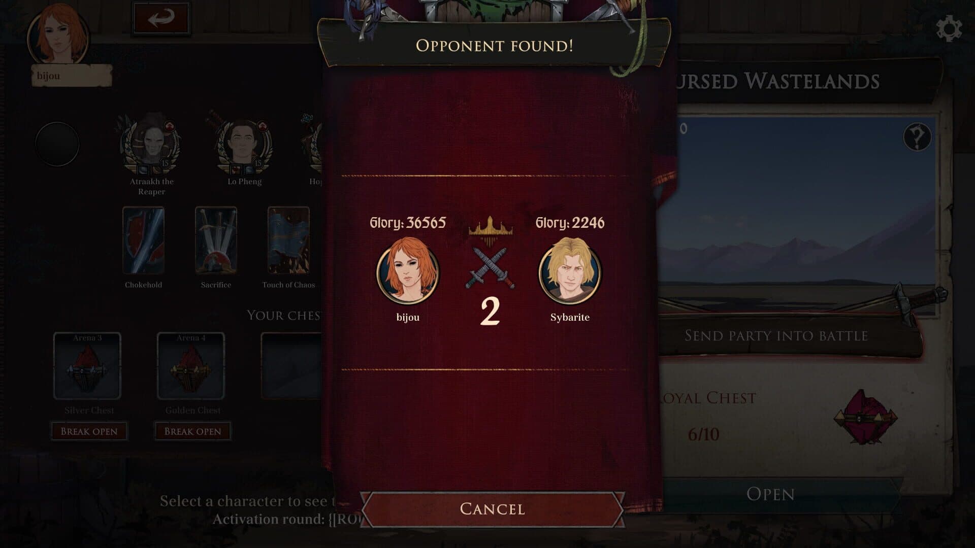 Game screenshot