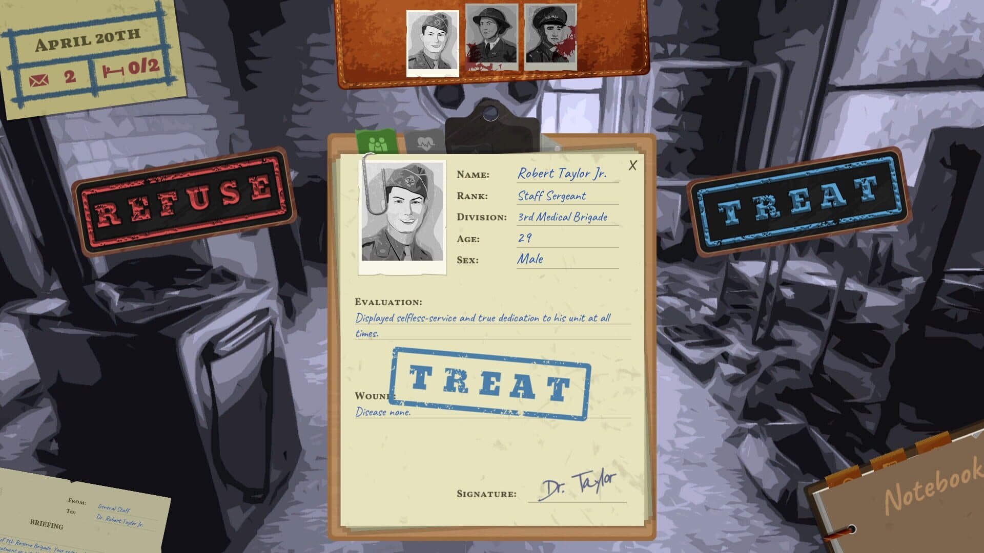 Game screenshot