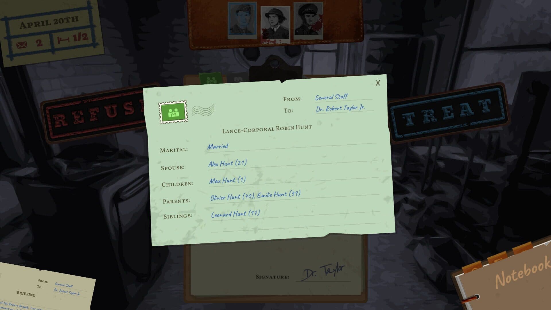 Game screenshot